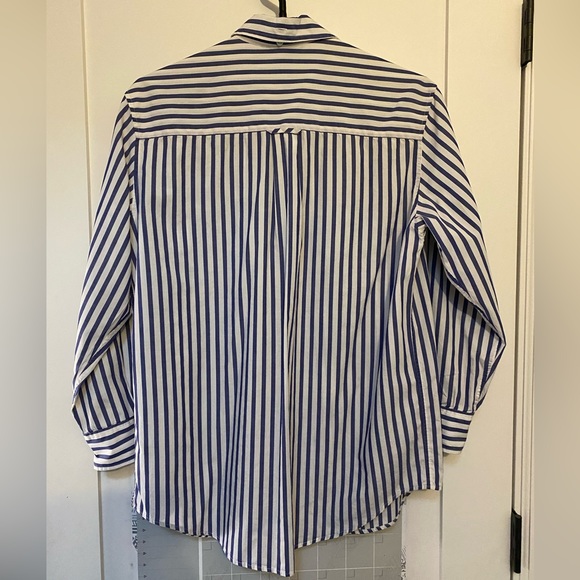 Nordstrom - Brass Plum - Striped button down - Picture 6 of 8